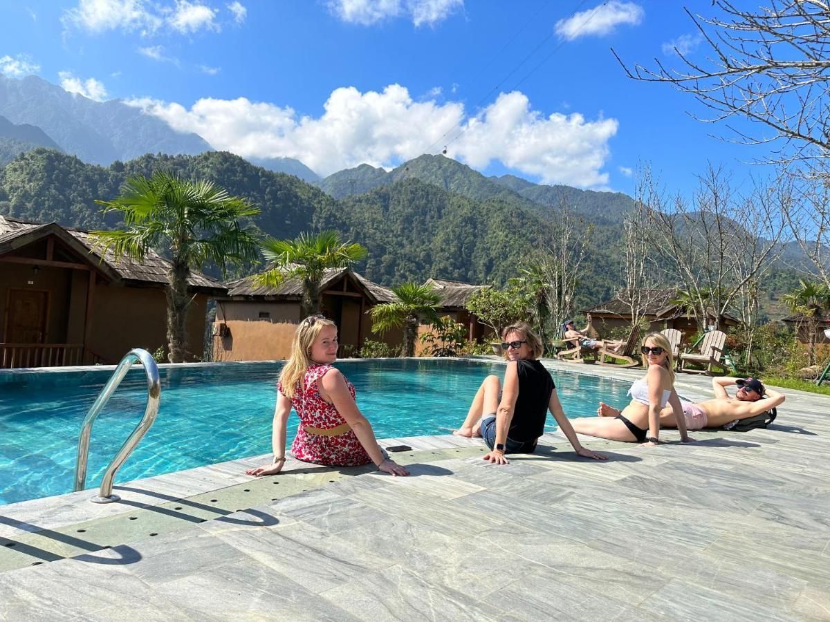 Sin Chai Ecolodge Sapa Exterior foto