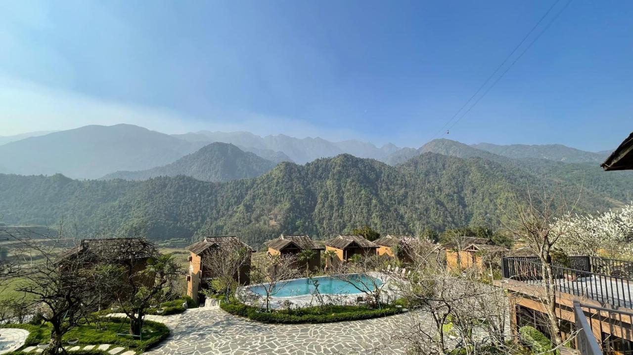 Sin Chai Ecolodge Sapa Exterior foto