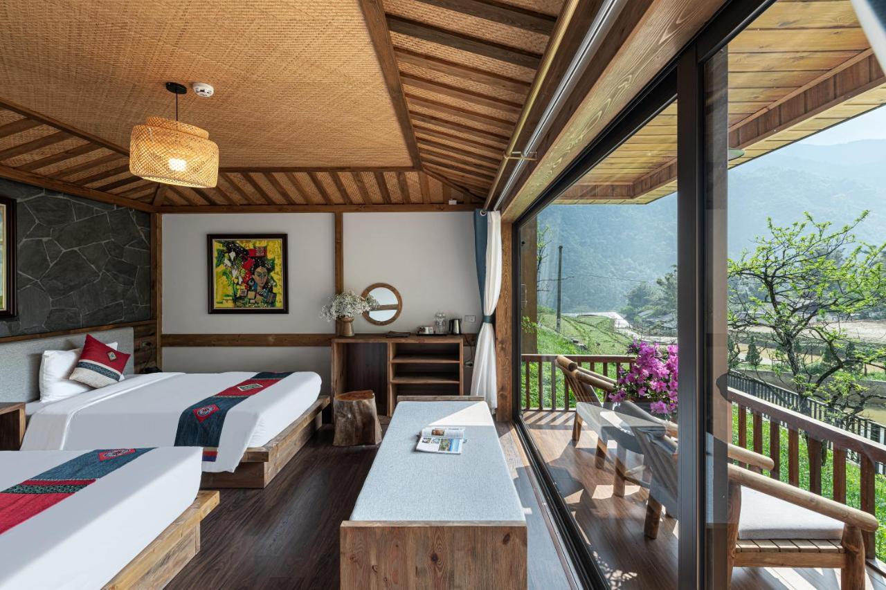 Sin Chai Ecolodge Sapa Exterior foto