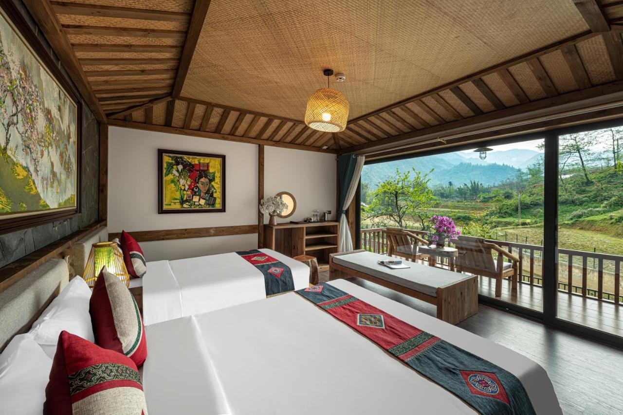 Sin Chai Ecolodge Sapa Exterior foto