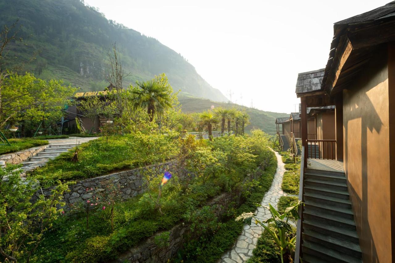 Sin Chai Ecolodge Sapa Exterior foto