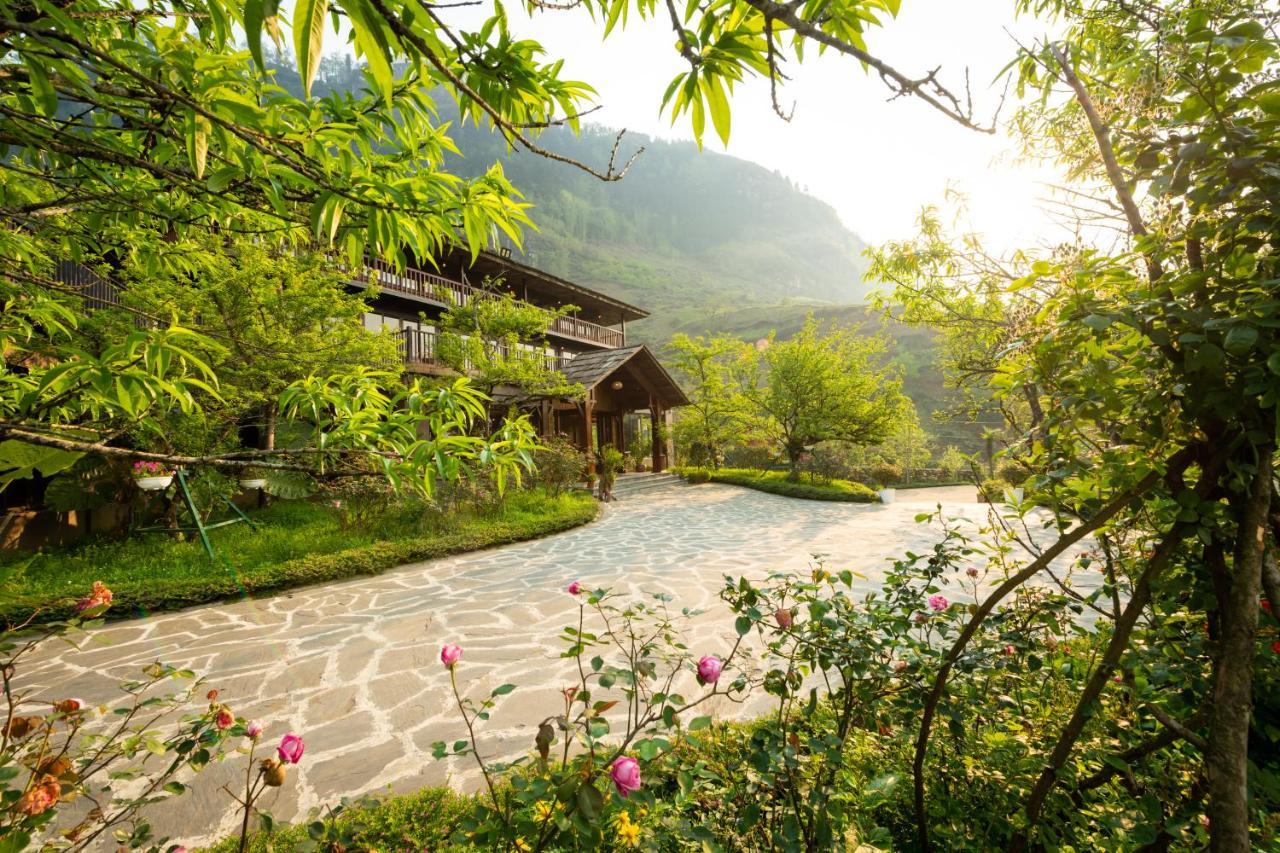 Sin Chai Ecolodge Sapa Exterior foto